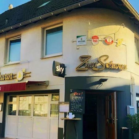 Zum Schwan Hotel Baumberg Bagian luar foto