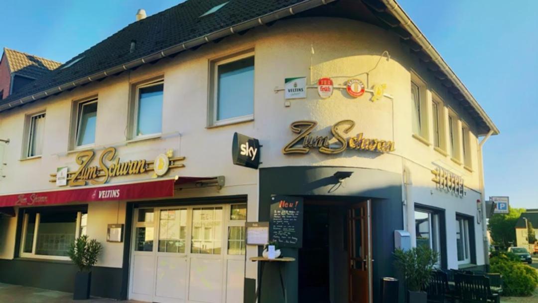 Zum Schwan Hotel Baumberg Bagian luar foto