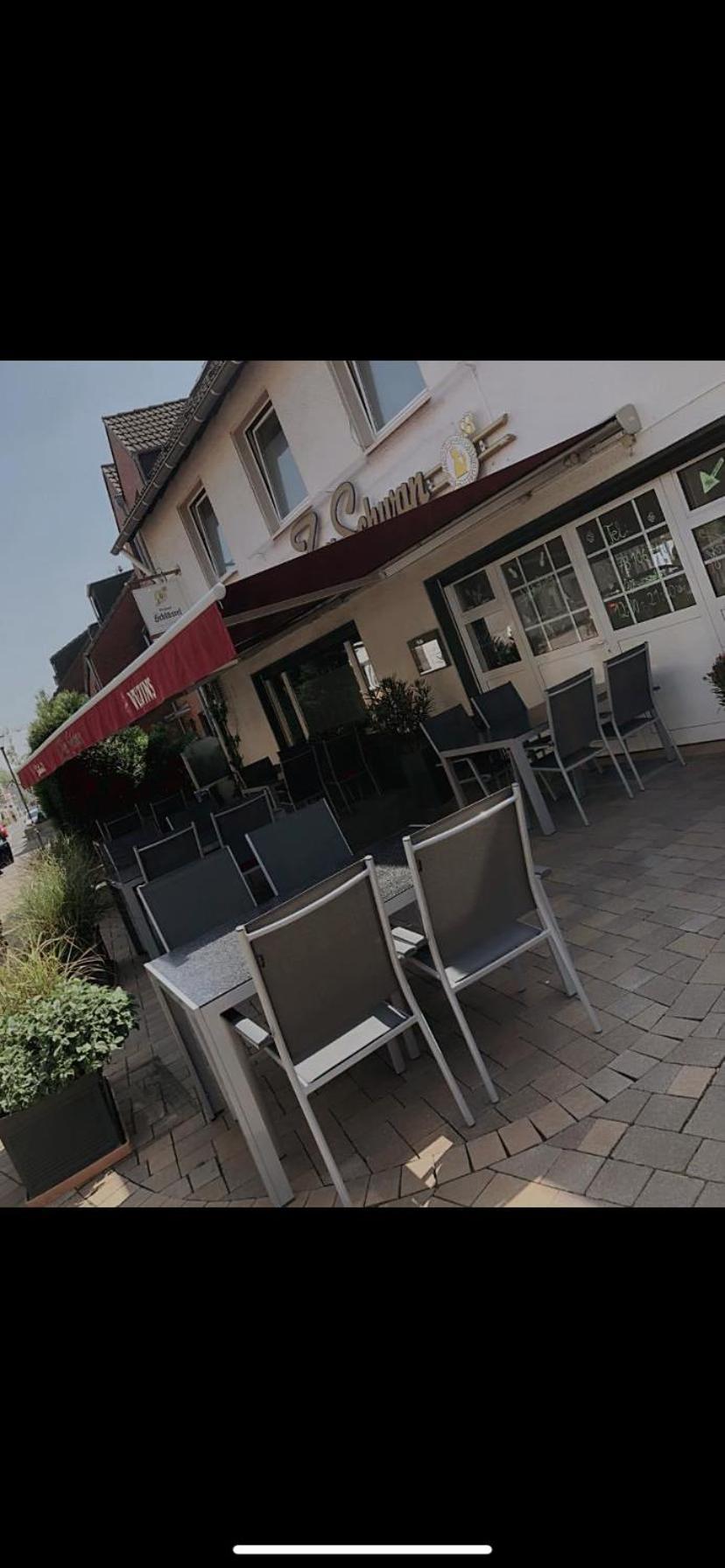 Zum Schwan Hotel Baumberg Bagian luar foto